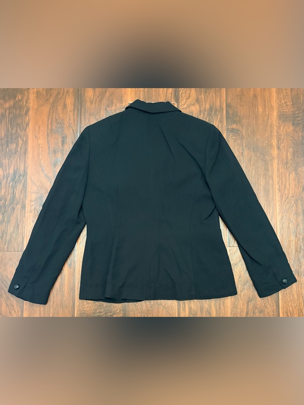 Kasper Separates Black Blazer Women’s Size 8 Classic Career Work Jacket - Picture 4 of 5